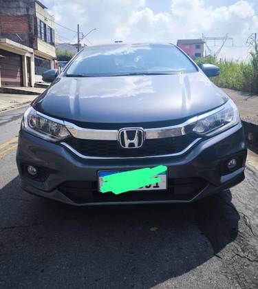 HONDA CITY 1.5 EXL 16V FLEX 4P AUTOMÁTICO HONDA CITY 1.5 EXL 16V FLEX 4P AUTOMÁTICO